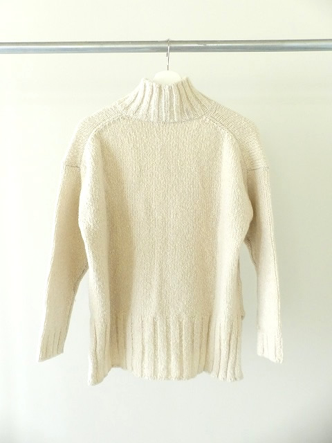 evam eva(エヴァムエヴァ) renew-wool turtleneck の商品画像8