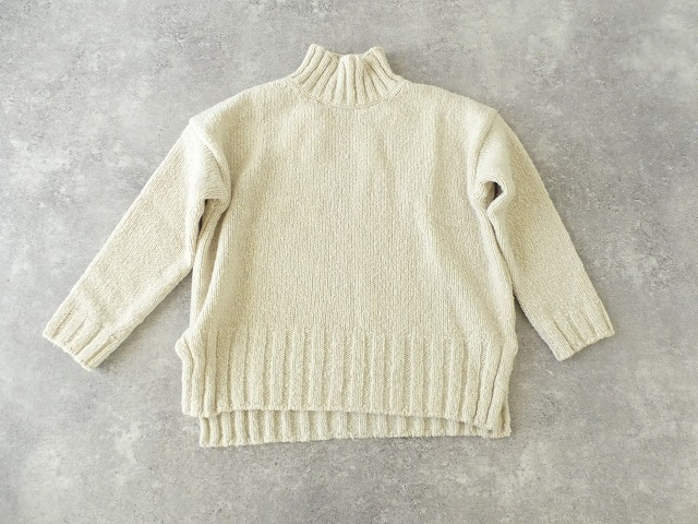 evam eva(エヴァムエヴァ) renew-wool turtleneck の商品画像9