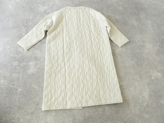 evam eva(エヴァムエヴァ) quilting long jacketの商品画像11