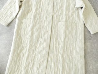 evam eva(エヴァムエヴァ) quilting long jacketの商品画像23