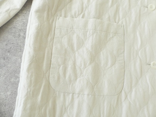 evam eva(エヴァムエヴァ) quilting long jacketの商品画像28