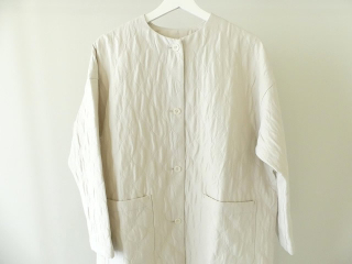 evam eva(エヴァムエヴァ) quilting long jacketの商品画像35