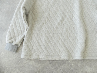 NATURAL LAUNDRY(ナチュラルランドリー) ダイヤモンドキルトリブモックプルオーバーの商品画像36