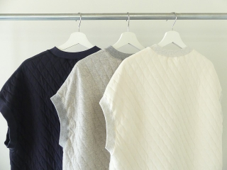 NATURAL LAUNDRY(ナチュラルランドリー) ダイヤモンドキルトフレンチベストの商品画像23