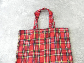 R&D.M(オールドマンズテーラー) LINEN TARTAN CHECK TOTE BAGの商品画像23