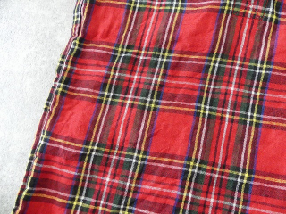 R&D.M(オールドマンズテーラー) LINEN TARTAN CHECK TOTE BAGの商品画像27