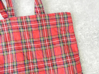 R&D.M(オールドマンズテーラー) LINEN TARTAN CHECK TOTE BAGの商品画像29