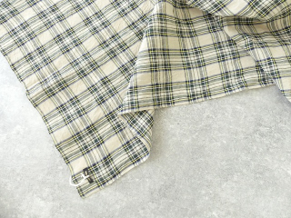 R&D.M(オールドマンズテーラー) LINEN TARTAN CHECK STOLEの商品画像23