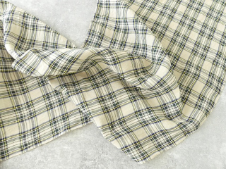 R&D.M(オールドマンズテーラー) LINEN TARTAN CHECK STOLEの商品画像24