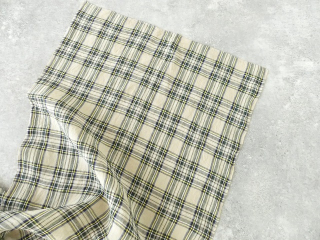 R&D.M(オールドマンズテーラー) LINEN TARTAN CHECK STOLEの商品画像25