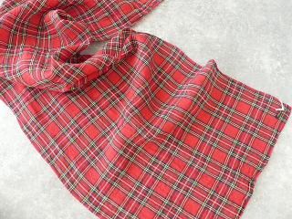 R&D.M(オールドマンズテーラー) LINEN TARTAN CHECK STOLEの商品画像28