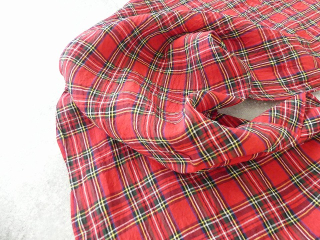 R&D.M(オールドマンズテーラー) LINEN TARTAN CHECK STOLEの商品画像29