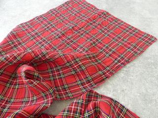 R&D.M(オールドマンズテーラー) LINEN TARTAN CHECK STOLEの商品画像30