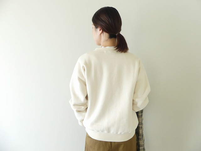 R&D.M(オールドマンズテーラー) OH MY DOG SWEAT SHIRT L-sizeの商品画像2