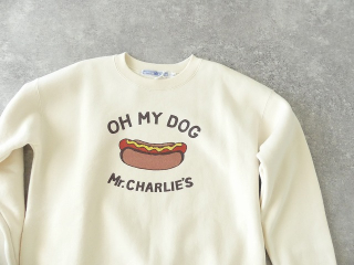 R&D.M(オールドマンズテーラー) OH MY DOG SWEAT SHIRT L-sizeの商品画像23