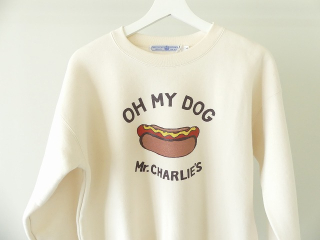 R&D.M(オールドマンズテーラー) OH MY DOG SWEAT SHIRT L-sizeの商品画像35