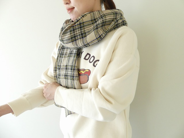 R&D.M(オールドマンズテーラー) OH MY DOG SWEAT SHIRT L-sizeの商品画像5