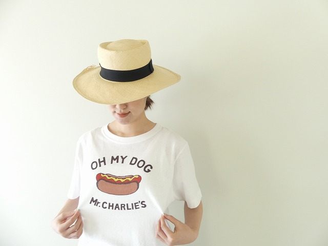 R&D.M(オールドマンズテーラー) OH MY DOG T-SHIRT XL-sizeの商品画像1