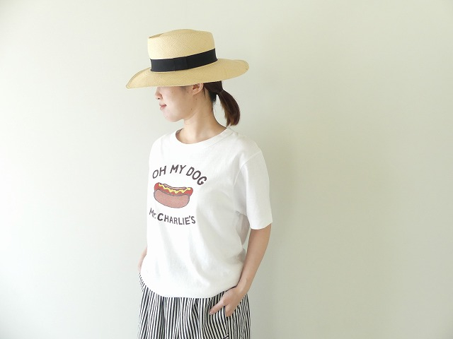 R&D.M(オールドマンズテーラー) OH MY DOG T-SHIRT XL-sizeの商品画像2