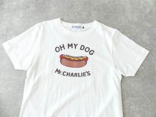 R&D.M(オールドマンズテーラー) OH MY DOG T-SHIRT XL-sizeの商品画像23