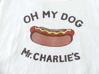 R&D.M(オールドマンズテーラー) OH MY DOG T-SHIRT XL-sizeの商品画像26