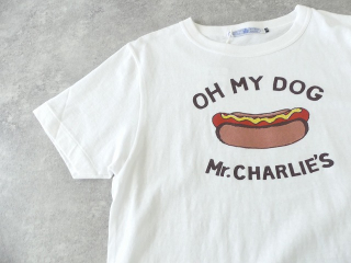 R&D.M(オールドマンズテーラー) OH MY DOG T-SHIRT XL-sizeの商品画像28