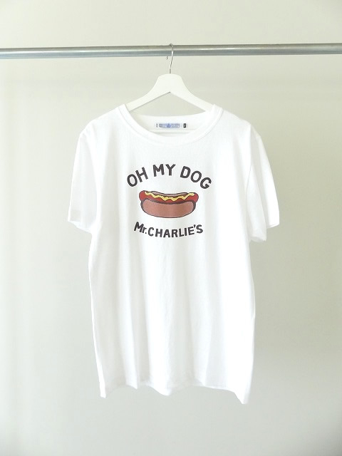 R&D.M(オールドマンズテーラー) OH MY DOG T-SHIRT XL-sizeの商品画像3