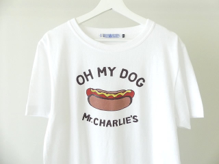 R&D.M(オールドマンズテーラー) OH MY DOG T-SHIRT XL-sizeの商品画像35