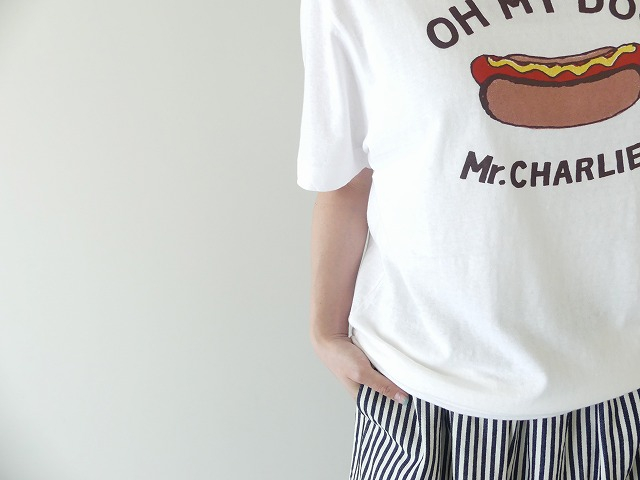 R&D.M(オールドマンズテーラー) OH MY DOG T-SHIRT XL-sizeの商品画像6