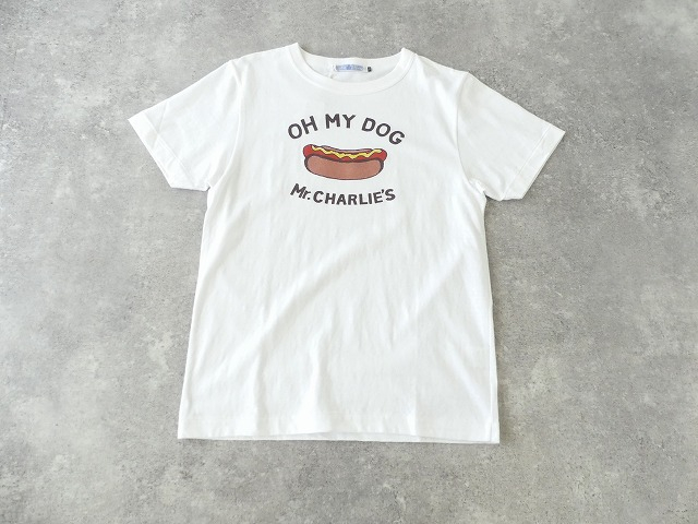 R&D.M(オールドマンズテーラー) OH MY DOG T-SHIRT XL-sizeの商品画像8