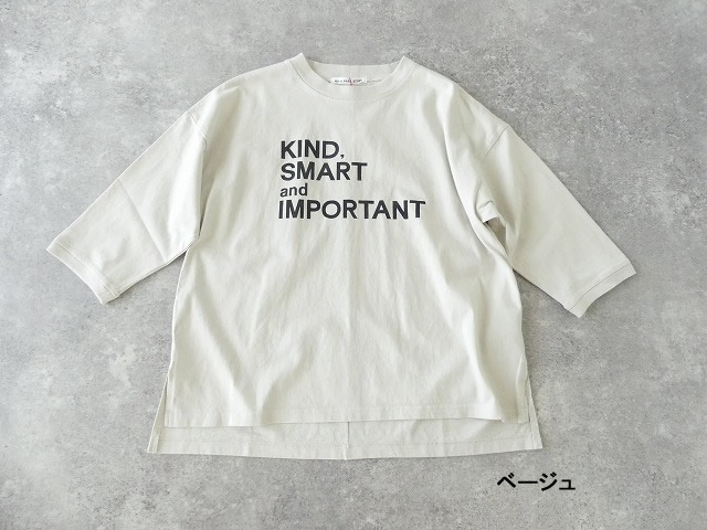  スリットプリントTシャツの商品画像9