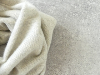 evam eva(エヴァムエヴァ) cashmere seamless loop stoleの商品画像21