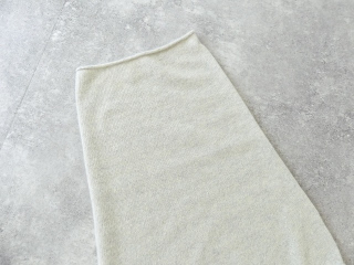 evam eva(エヴァムエヴァ) cashmere seamless loop stoleの商品画像23