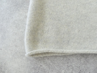 evam eva(エヴァムエヴァ) cashmere seamless loop stoleの商品画像24