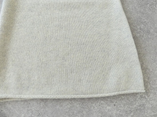 evam eva(エヴァムエヴァ) cashmere seamless loop stoleの商品画像25