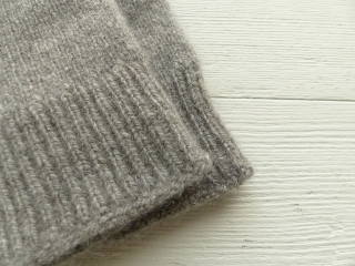 evam eva(エヴァムエヴァ) evam eva vie (エヴァムエヴァヴィー)　cashmere arm warmer(V002G044)の商品画像22