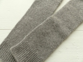 evam eva(エヴァムエヴァ) evam eva vie (エヴァムエヴァヴィー)　cashmere arm warmer(V002G044)の商品画像24