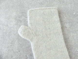 evam eva(エヴァムエヴァ) evam eva vie (エヴァムエヴァヴィー)　cashmere arm warmer(V002G044)の商品画像26