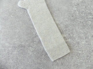 evam eva(エヴァムエヴァ) evam eva vie (エヴァムエヴァヴィー)　cashmere arm warmer(V002G044)の商品画像28