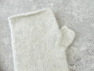 evam eva(エヴァムエヴァ) evam eva vie (エヴァムエヴァヴィー)　cashmere arm warmer(V002G044)の商品画像29