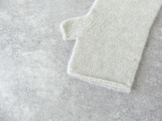 evam eva(エヴァムエヴァ) evam eva vie (エヴァムエヴァヴィー)　cashmere arm warmer(V002G044)の商品画像30