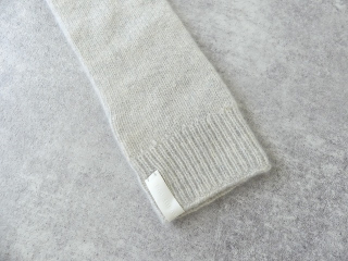 evam eva(エヴァムエヴァ) evam eva vie (エヴァムエヴァヴィー)　cashmere arm warmer(V002G044)の商品画像32