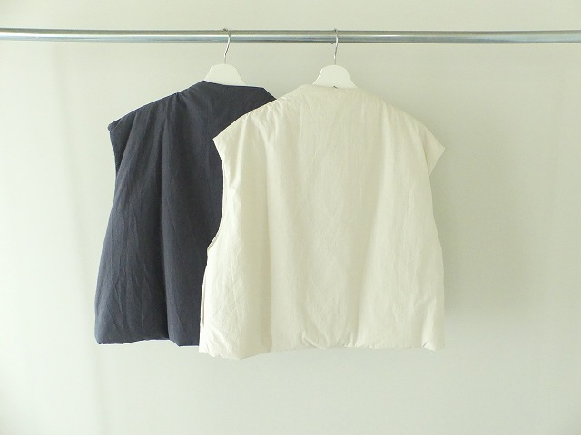 HAU(ハウ) inner warm vest cloudの商品画像10