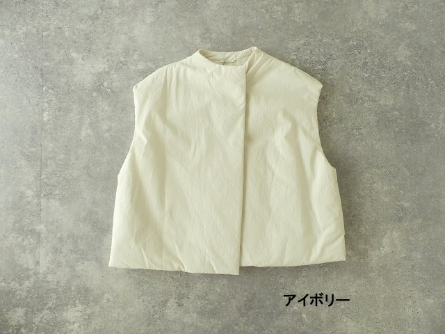 HAU(ハウ) inner warm vest cloudの商品画像11