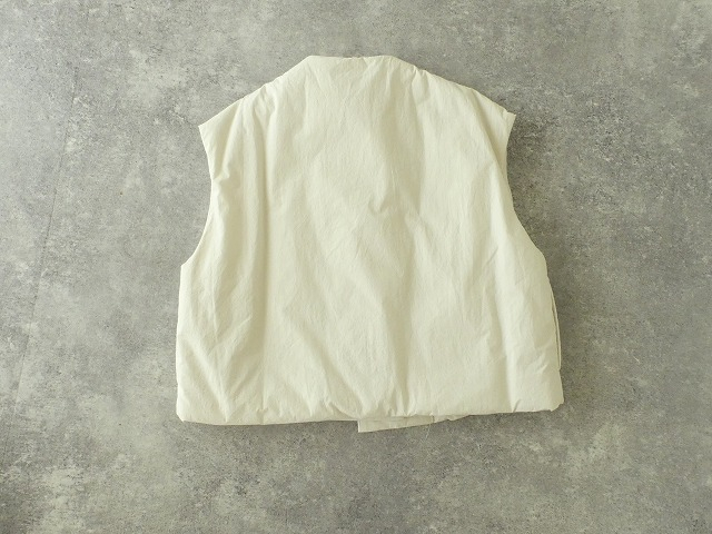 HAU(ハウ) inner warm vest cloudの商品画像12