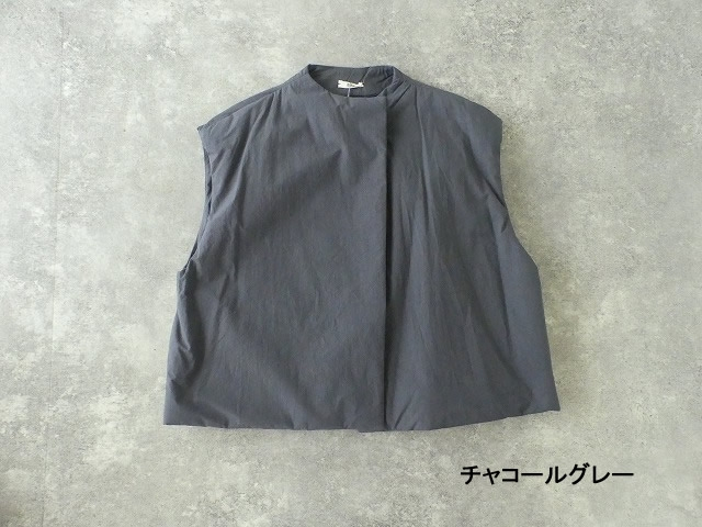 HAU(ハウ) inner warm vest cloudの商品画像14