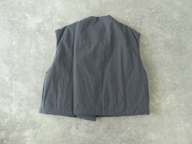 HAU(ハウ) inner warm vest cloudの商品画像15