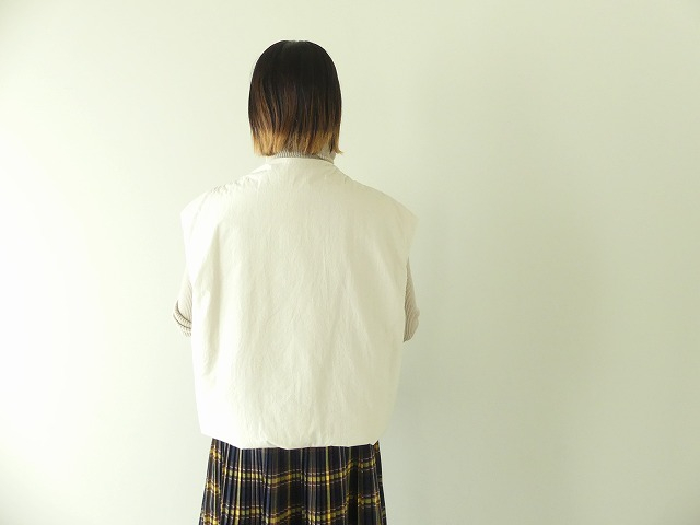 HAU(ハウ) inner warm vest cloudの商品画像2