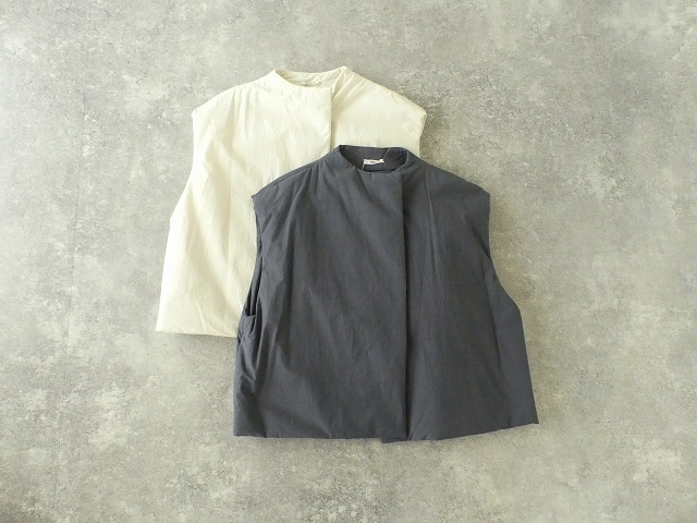 HAU(ハウ) inner warm vest cloudの商品画像3