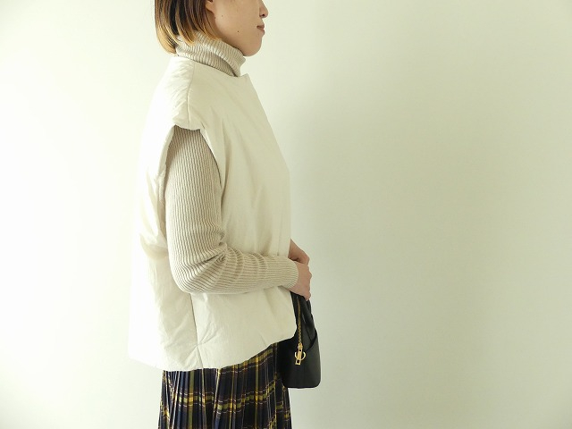 HAU(ハウ) inner warm vest cloudの商品画像4